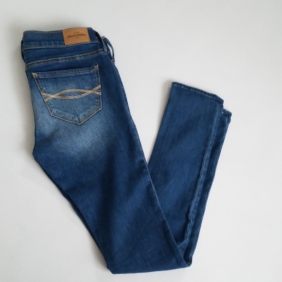 SOLD⬅️ Abercrombie Kids | skinny jean -sz 14- - Picture 1 of 7